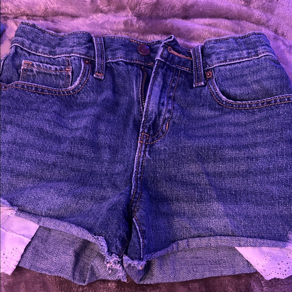 Old Navy Classic Blue Jean Shorts